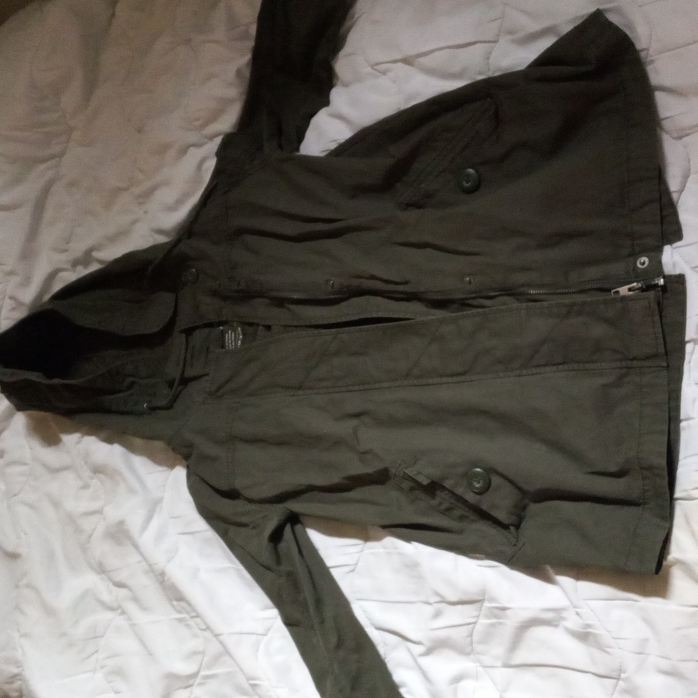 American Eagle Military Jacket View 3